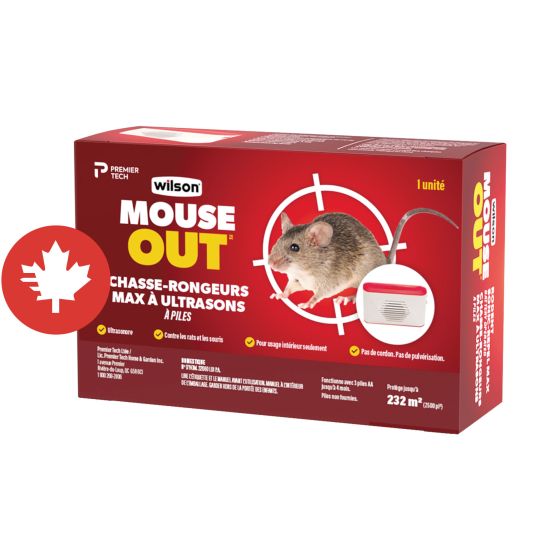 Répulsif sonore à batteries PREDATOR