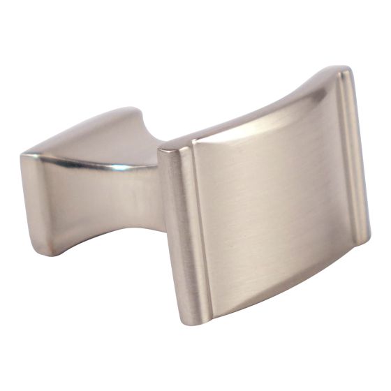 Teramo Traditional Metal Knob  - Classique - Brushed Nickel - 10/Pkg - 20 x 35 mm