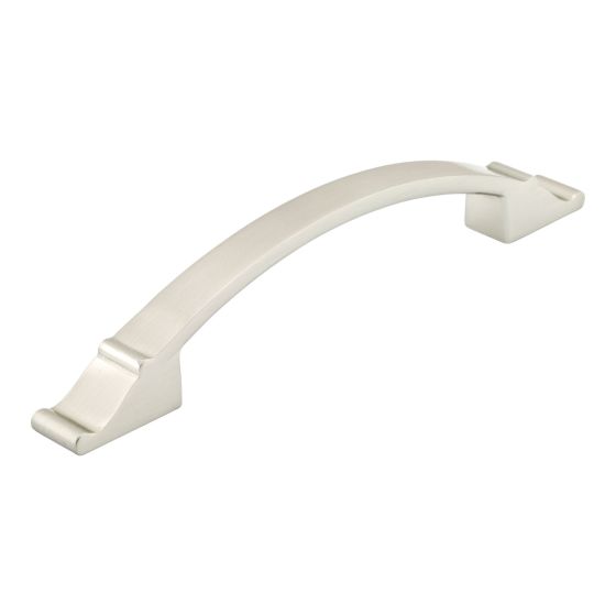 Teramo Traditional Metal Pull - Classique - Brushed Nickel - 1/Pkg - 128 mm