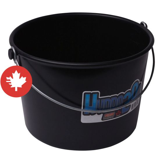 Plastib Pail - Black - 6 L