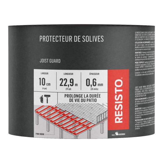Protecteur imperméable Joist Guard