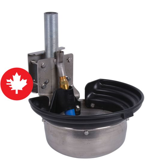 Abreuvoir anti-gaspillage