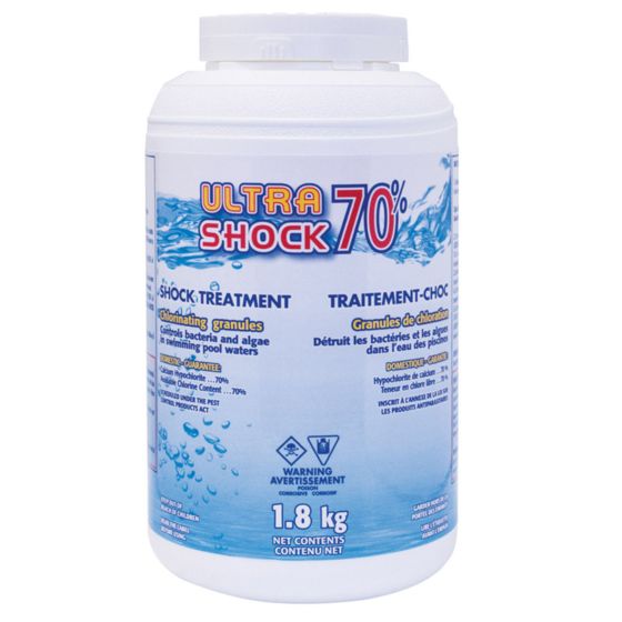 Traitement Ultra Shock Azur, 1,8 kg