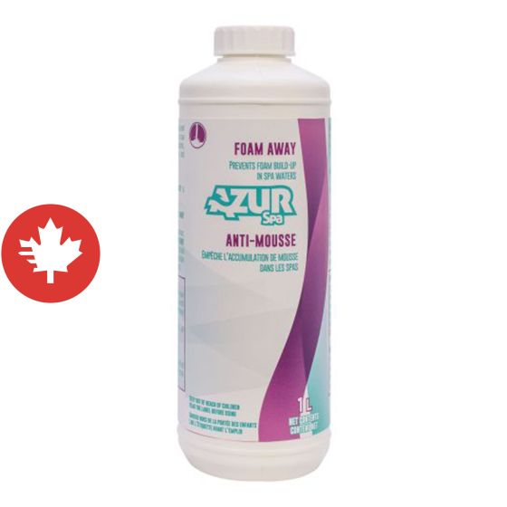 Anti-mousse Azur Spa