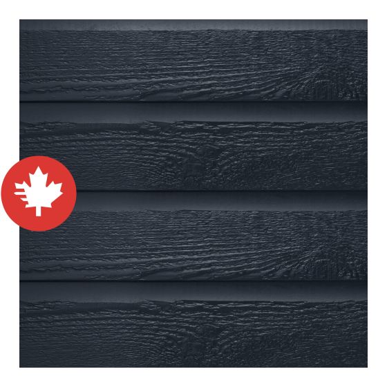 Revêtement Ridgewood D5, 12" x 12', Bleu minuit