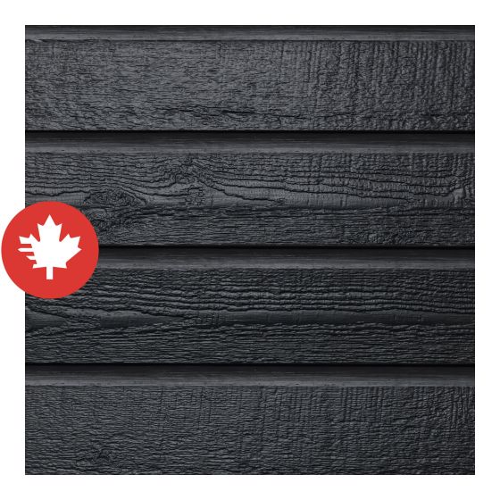 Revêtement Ridgewood D5, 12" x 12', Noir