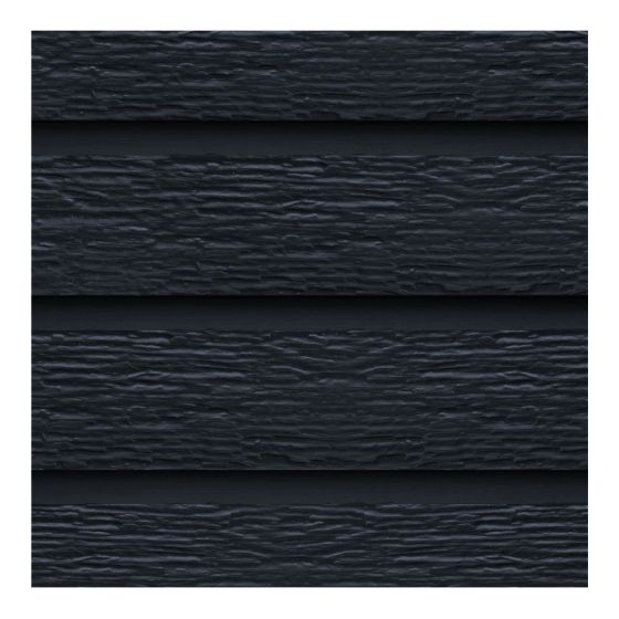 Revêtement Ridgewood D5, 12" x 12', Noir