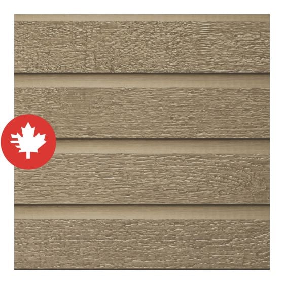 Revêtement Ridgewood D5, 12" x 12', Bois santal