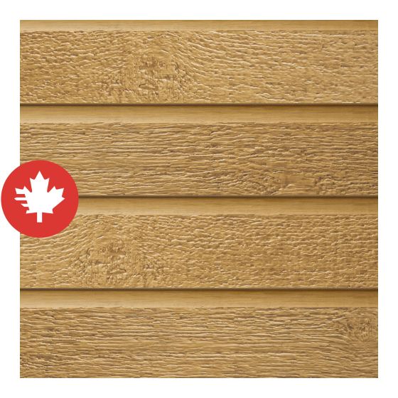 Revêtement Ridgewood D5, 12" x 12', Yellowstone