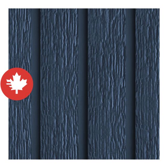 Ultraplank Siding - 12" x 12' - Midnight Blue