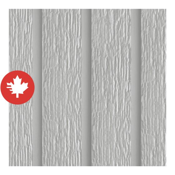 Revêtement Ultraplank, 12" x 12', Gris brume