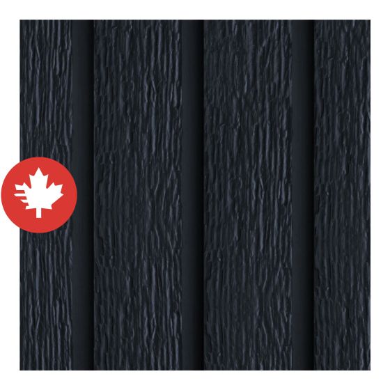 Revêtement Ultraplank, 12" x 12', Noir