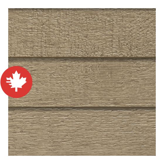 Ced'R-Vue Siding - 9" x 12' - Sandalwood