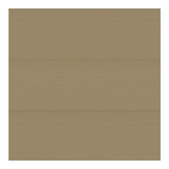 Revêtement Ced'R-Vue, 9" x 12', Bois santal