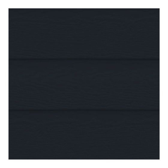 Ced'R-Vue Siding - 9" x 12' - Black