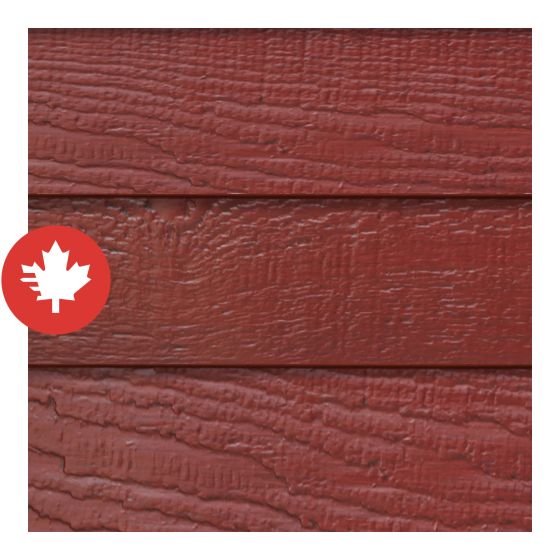 Revêtement Ced'R-Vue, 9" x 12', Rouge campagne