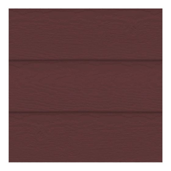 Ced'R-Vue Siding - 9" x 12' - Country Red