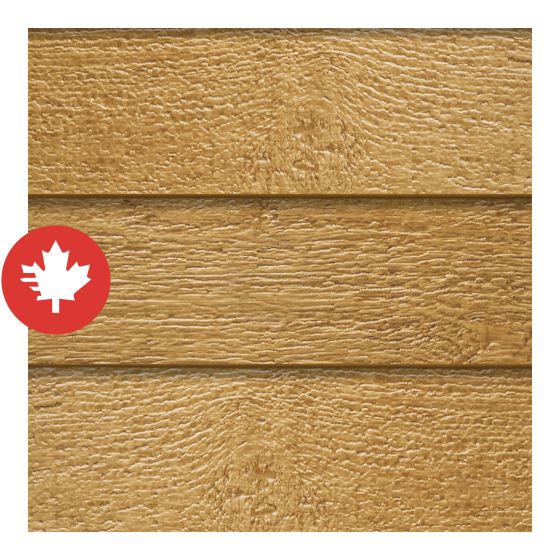 Ced'R-Vue Siding - 9" x 12' - Yellowstone