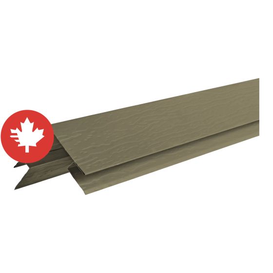 CanExel Ced'R-Vue Outside Corner - 1" x 10' - Cliffside