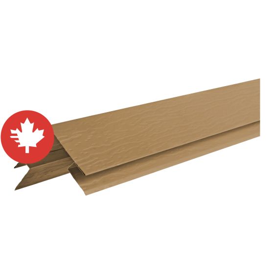 CanExel Ced'R-Vue Outside Corner - 1" x 10' - Yellowstone