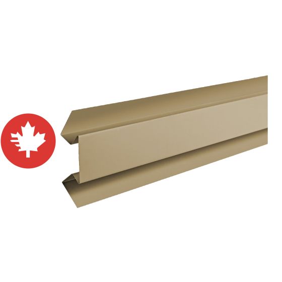 Coin intérieur CanExel, 1" x 10', Bois santal