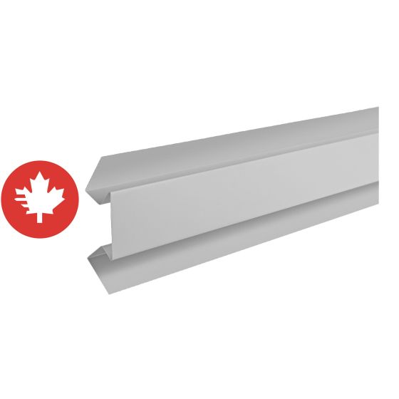 Coin intérieur CanExel, 1" x 10', Gris brume