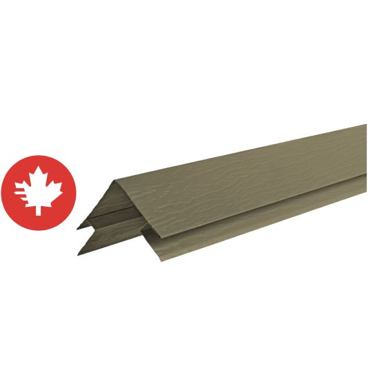 Coin extérieur CanExel Ridgewood D-5 et Ultraplank, 1/2" x 10', Falaise
