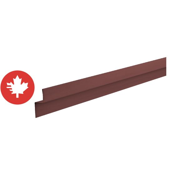 Moulure de transition CanExcel, 10', Rouge campagne