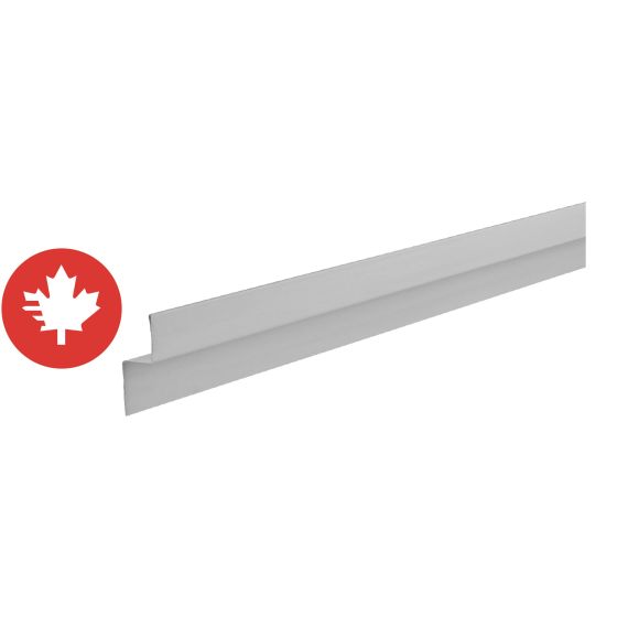 Moulure de transition CanExcel, 10', Gris brume