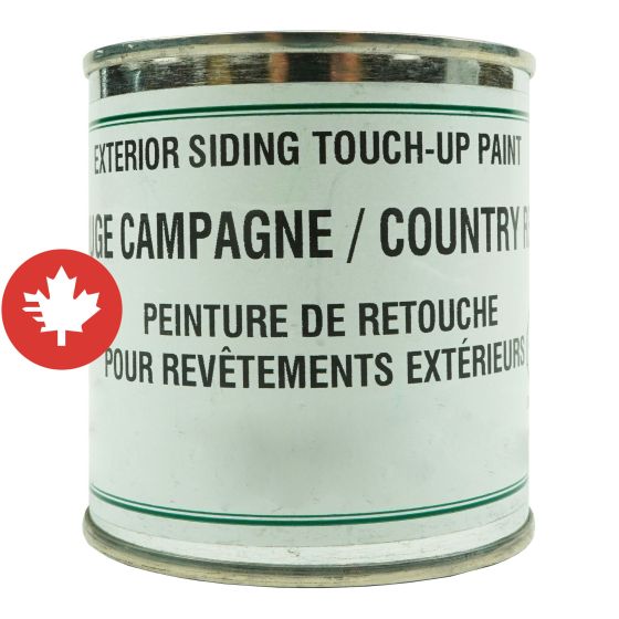 Peinture de retouche pour le CanExel, Rouge campagne