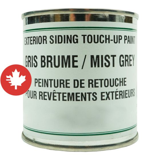 Peinture de retouche pour le CanExel, Gris brume
