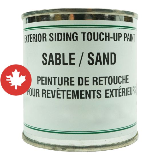 Peinture de retouche pour le CanExel, Sable