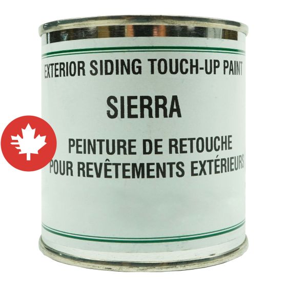 Peinture de retouche pour le CanExel, Sierra