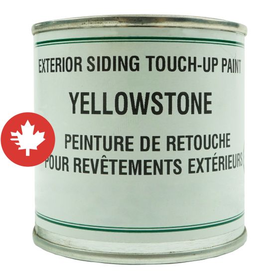 Peinture de retouche pour le CanExel, Yellowstone