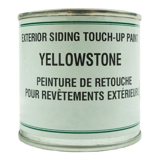 Peinture de retouche pour le CanExel, Yellowstone