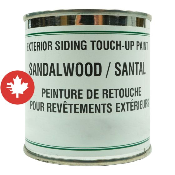 Peinture de retouche pour le CanExel, Bois santal