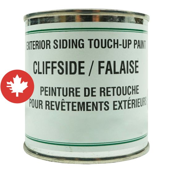 Peinture de retouche pour le CanExel, Falaise