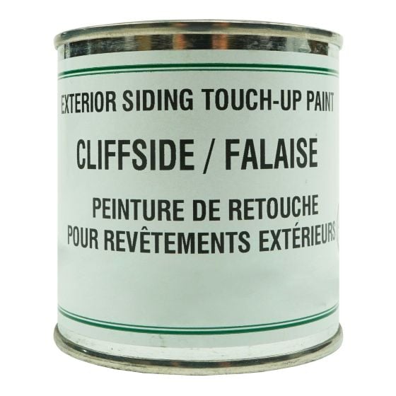 Peinture de retouche pour le CanExel, Falaise