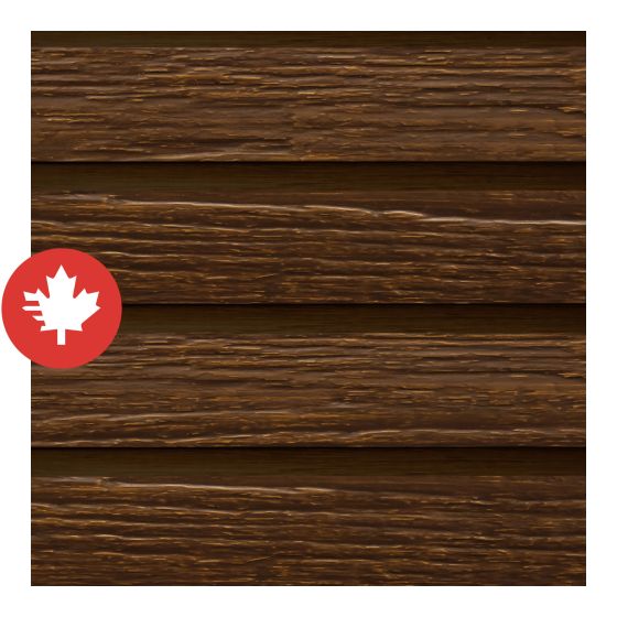 Revêtement Ridgewood D5, 12" x 12', Renard roux