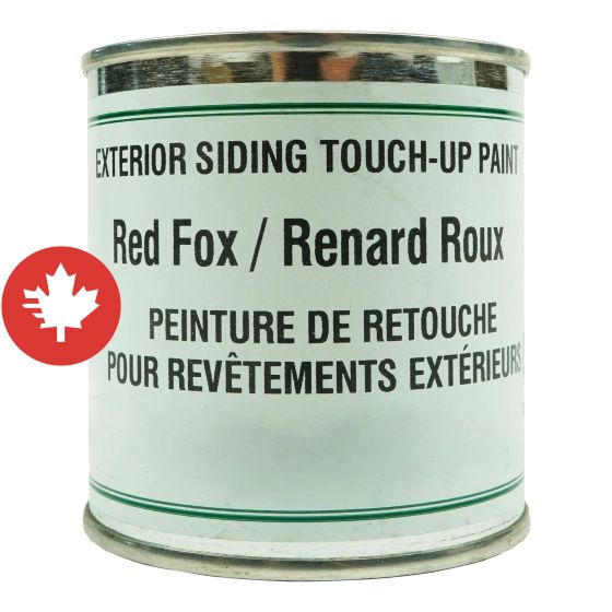 Peinture de retouche pour le CanExel, Renard roux