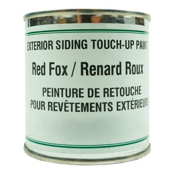 Peinture de retouche pour le CanExel, Renard roux
