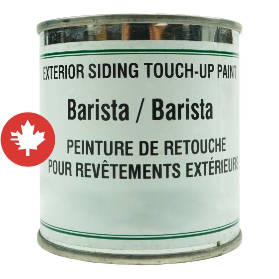 Peinture de retouche pour le CanExel, Barista