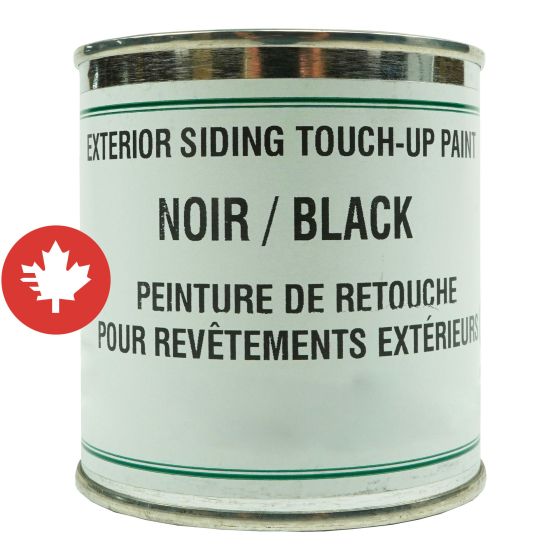Peinture de retouche pour le CanExel, Noir