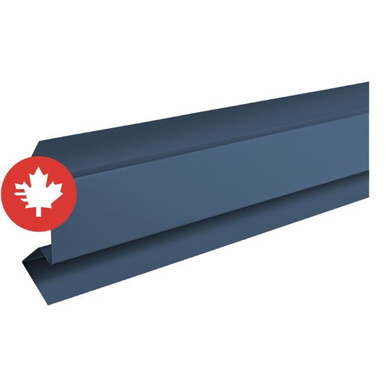 Coin intérieur CanExel, 1" x 10', Bleu minuit