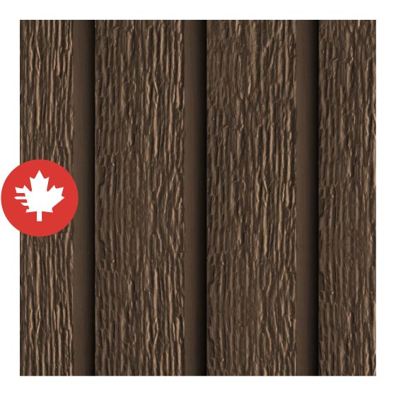 Ultraplank Siding - 12" x 12' - Barista