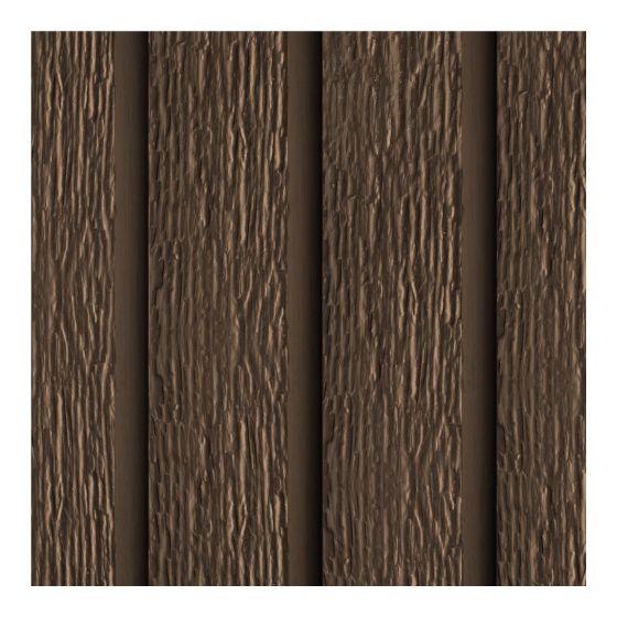 Revêtement Ultraplank, 12" x 12', Barista