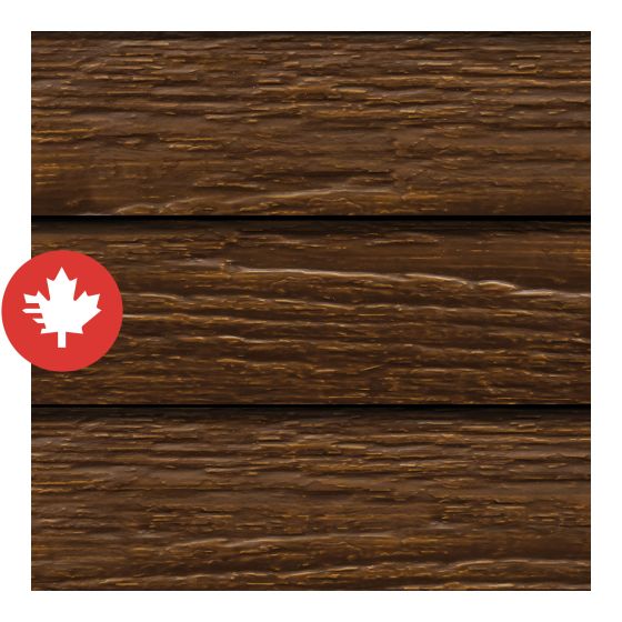 Revêtement Ced'R-Vue, 9" x 12', Renard roux