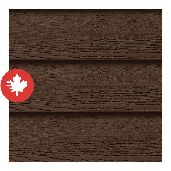 Ced'R-Vue Siding - 9" x 12' - Barista
