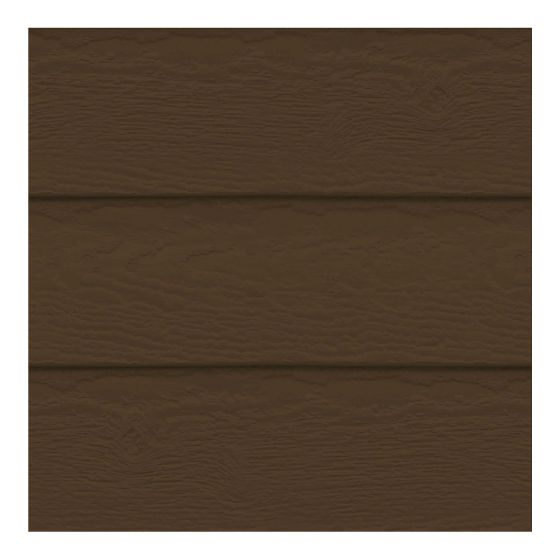Ced'R-Vue Siding - 9" x 12' - Barista