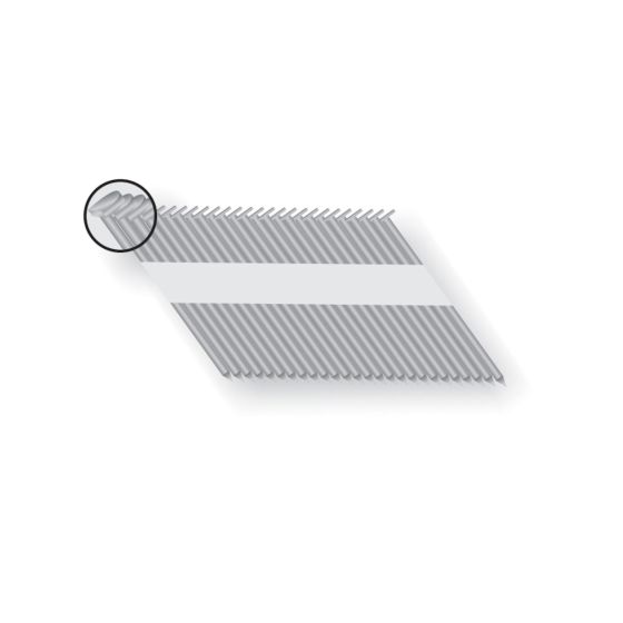 Clous attachés en bande 2 3/8" (2 500)